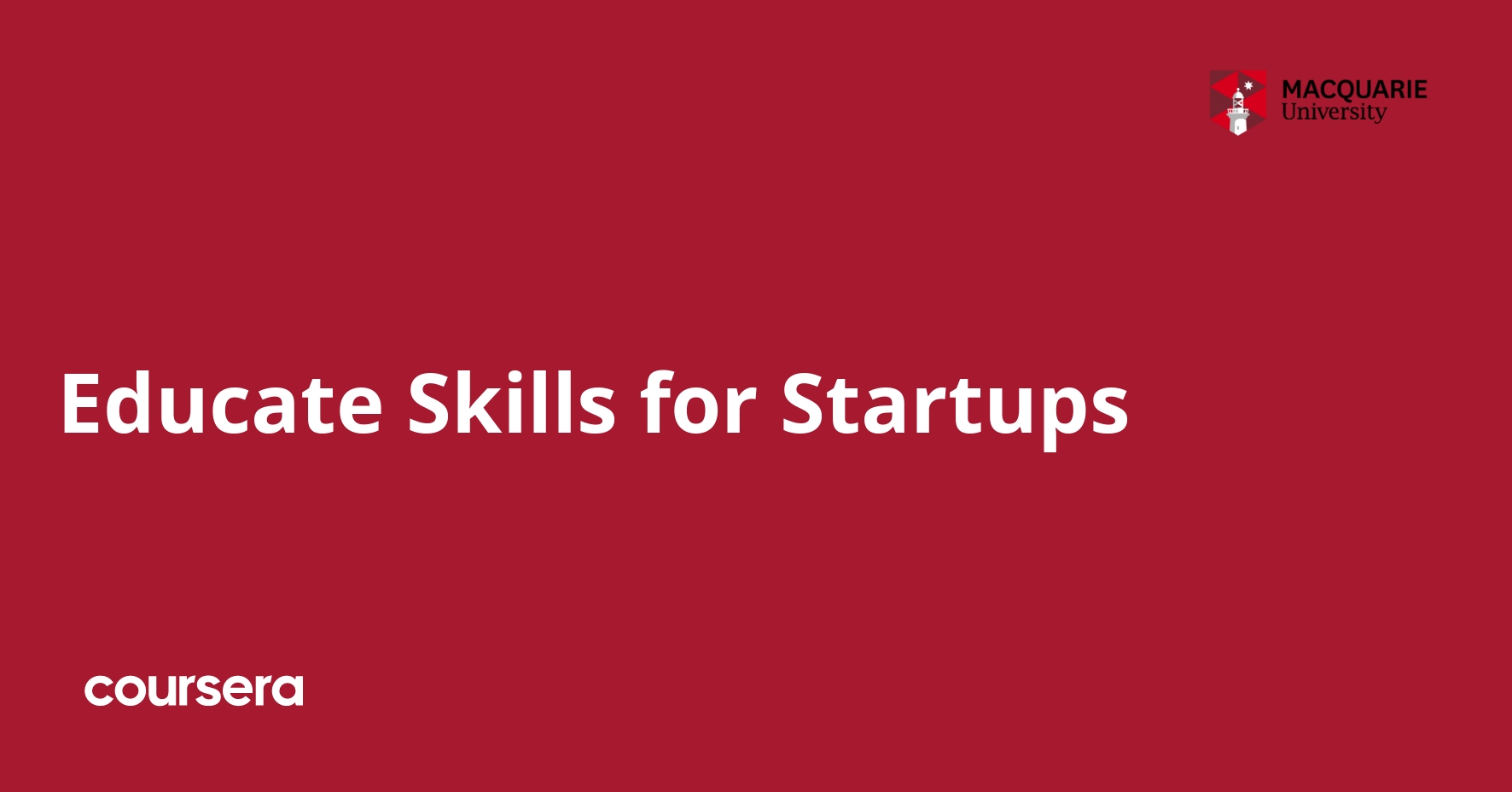 Educate Skills for Startups