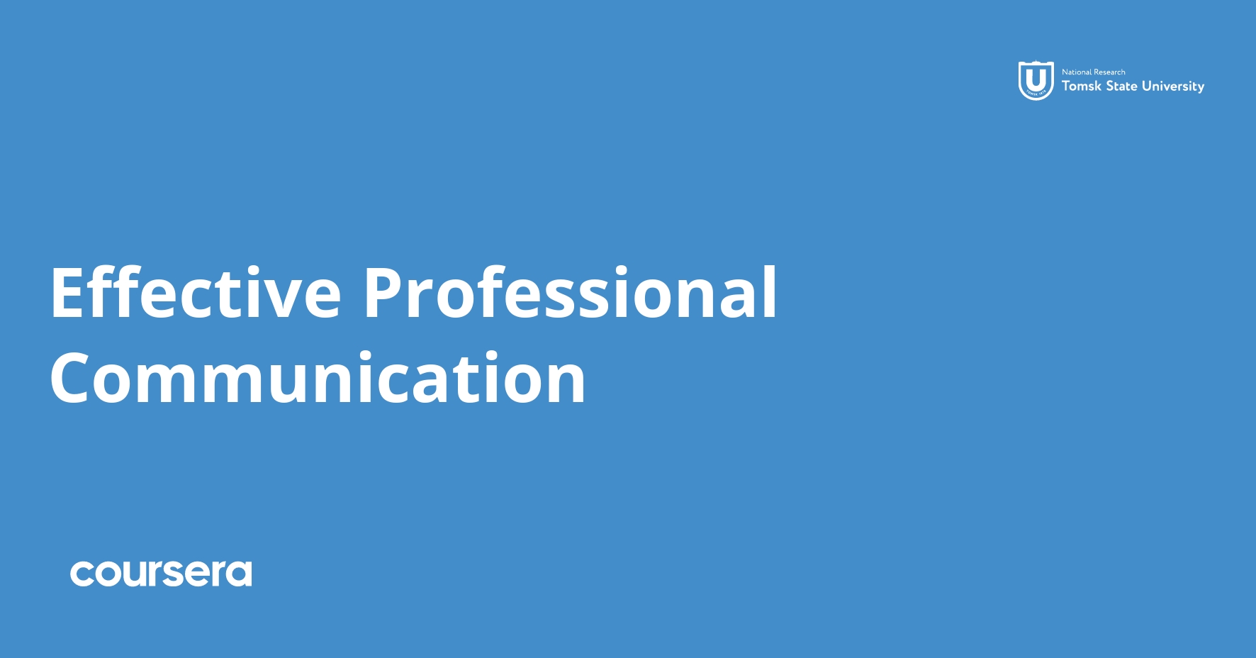 Effective Professional Communication image