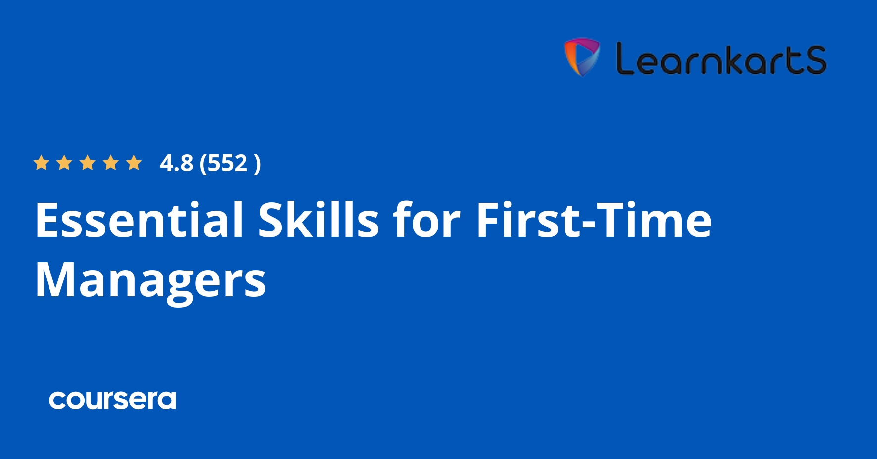 Essential Skills for First-Time Managers