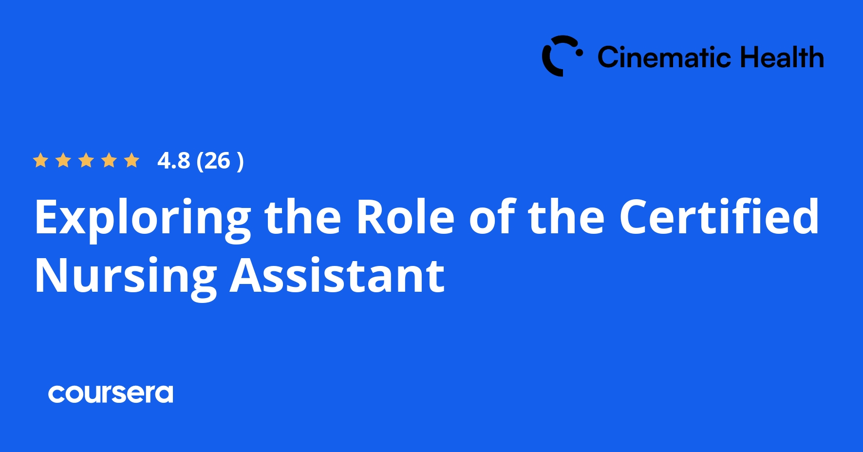 Exploring the Role of the Certified Nursing Assistant