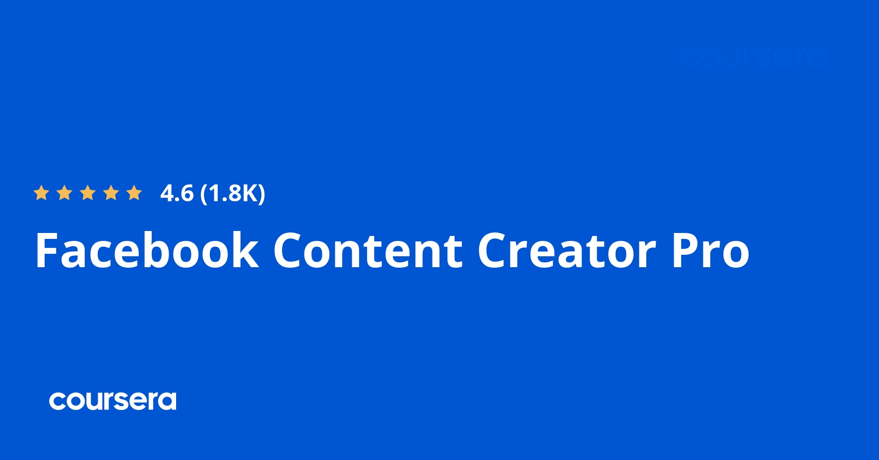 Facebook Content Creator Pro