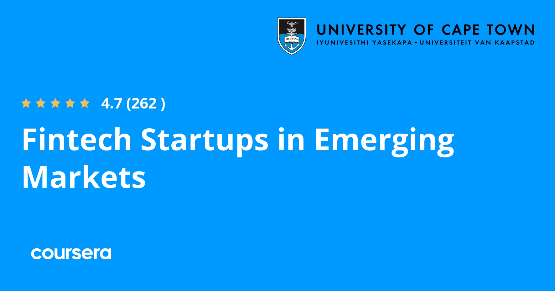 Fintech Startups in Emerging Markets