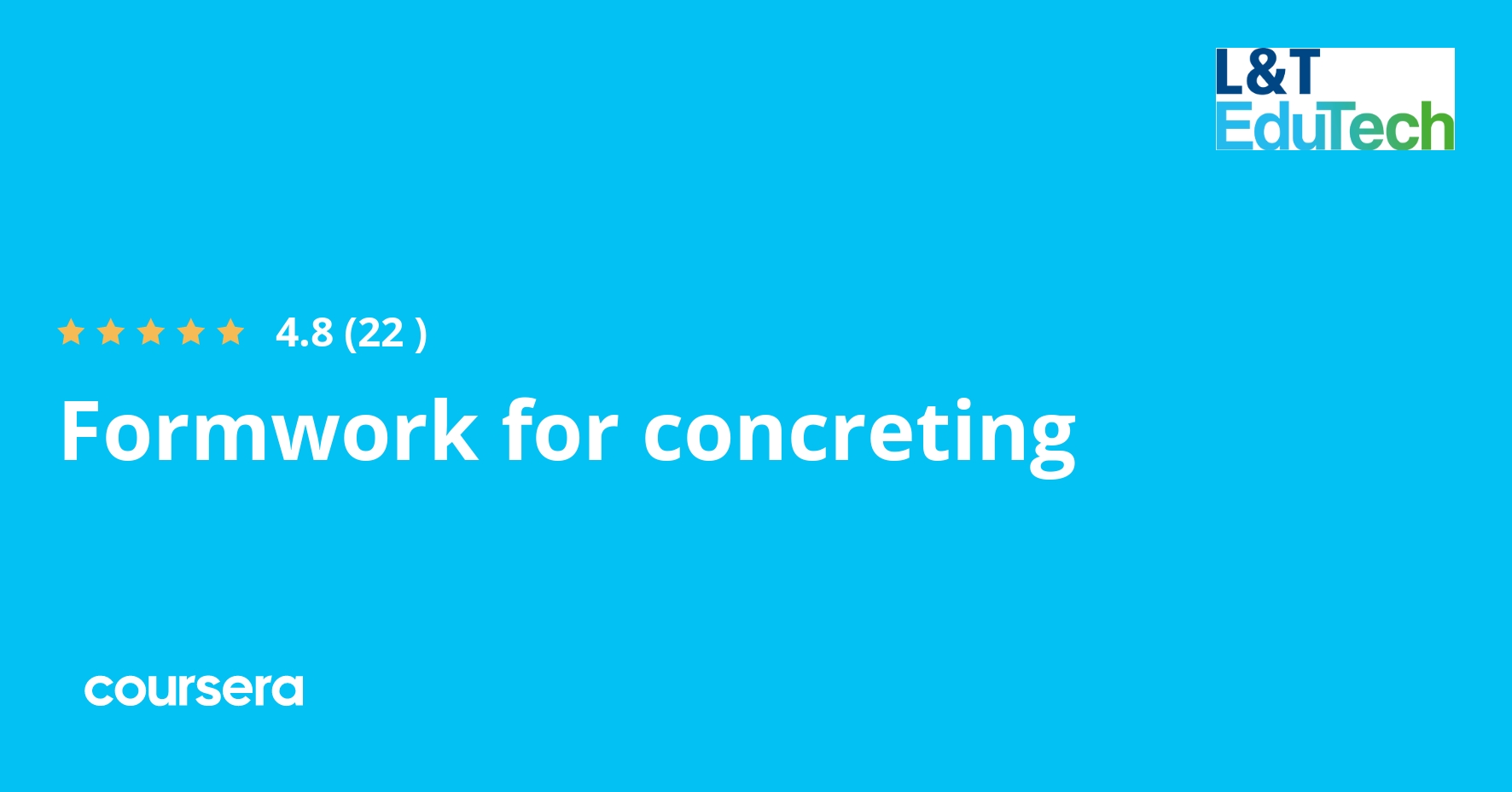 Formwork for concreting