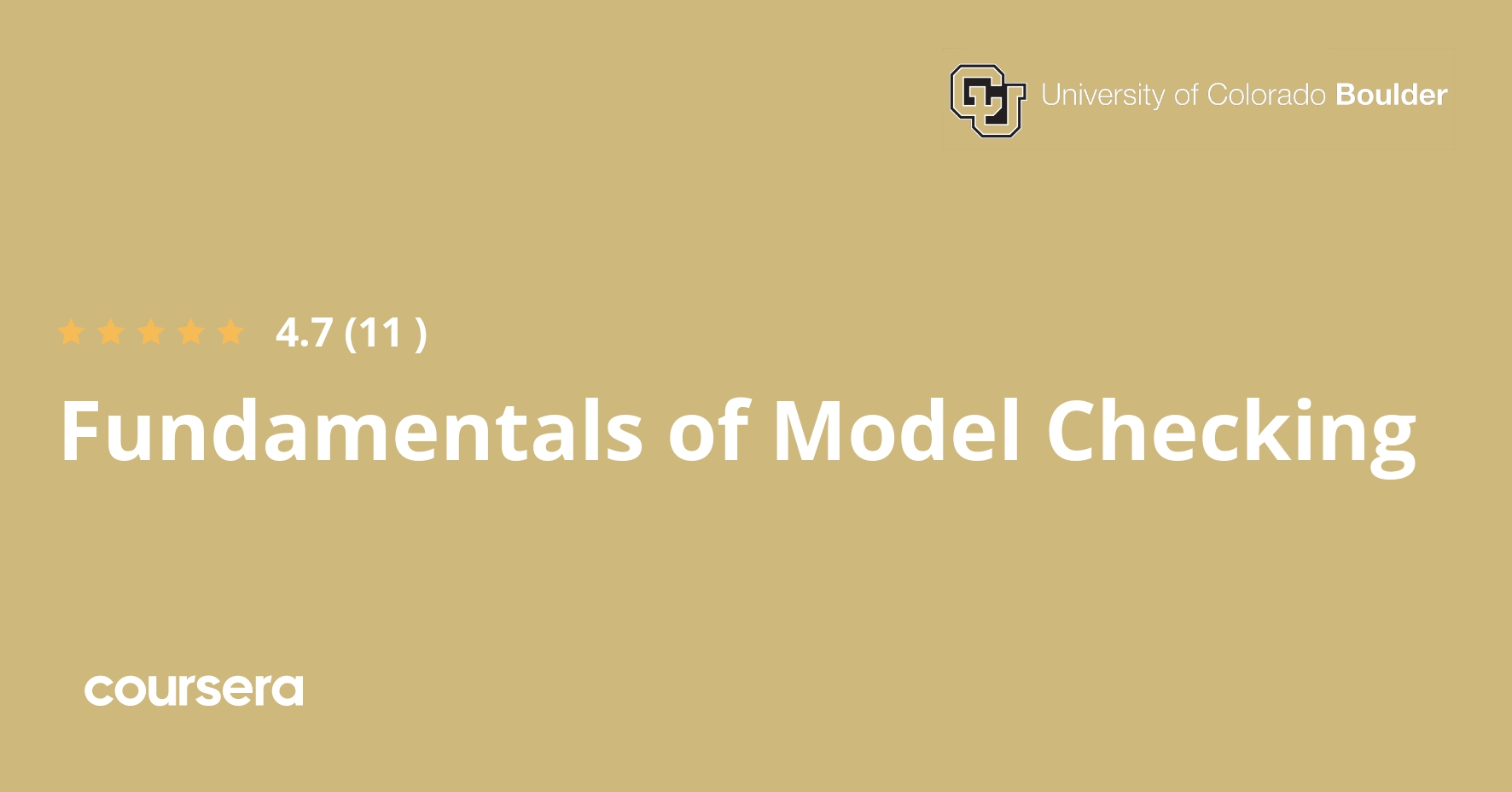 Fundamentals of Model Checking