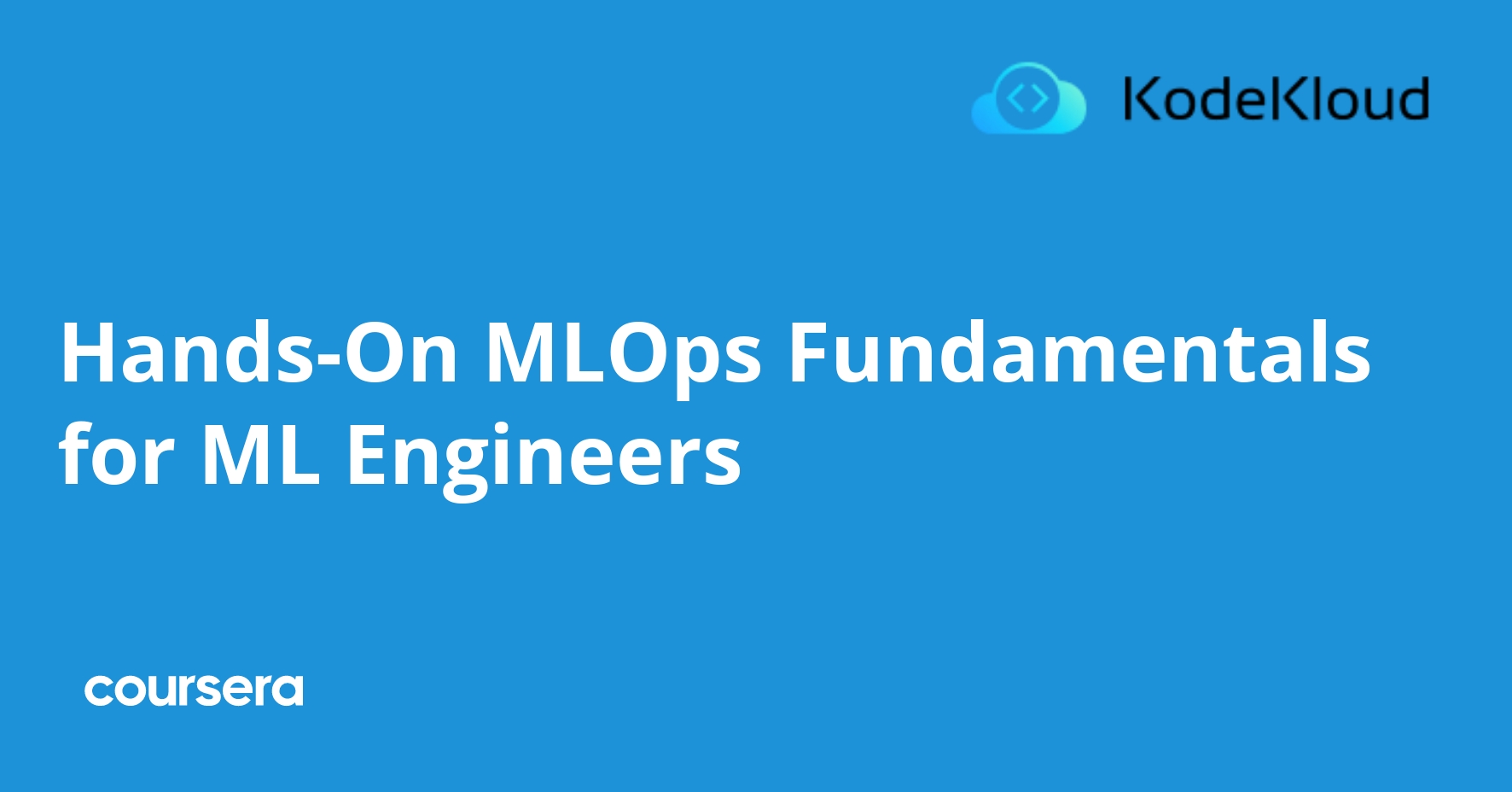 Hands-On MLOps Fundamentals for ML Engineers