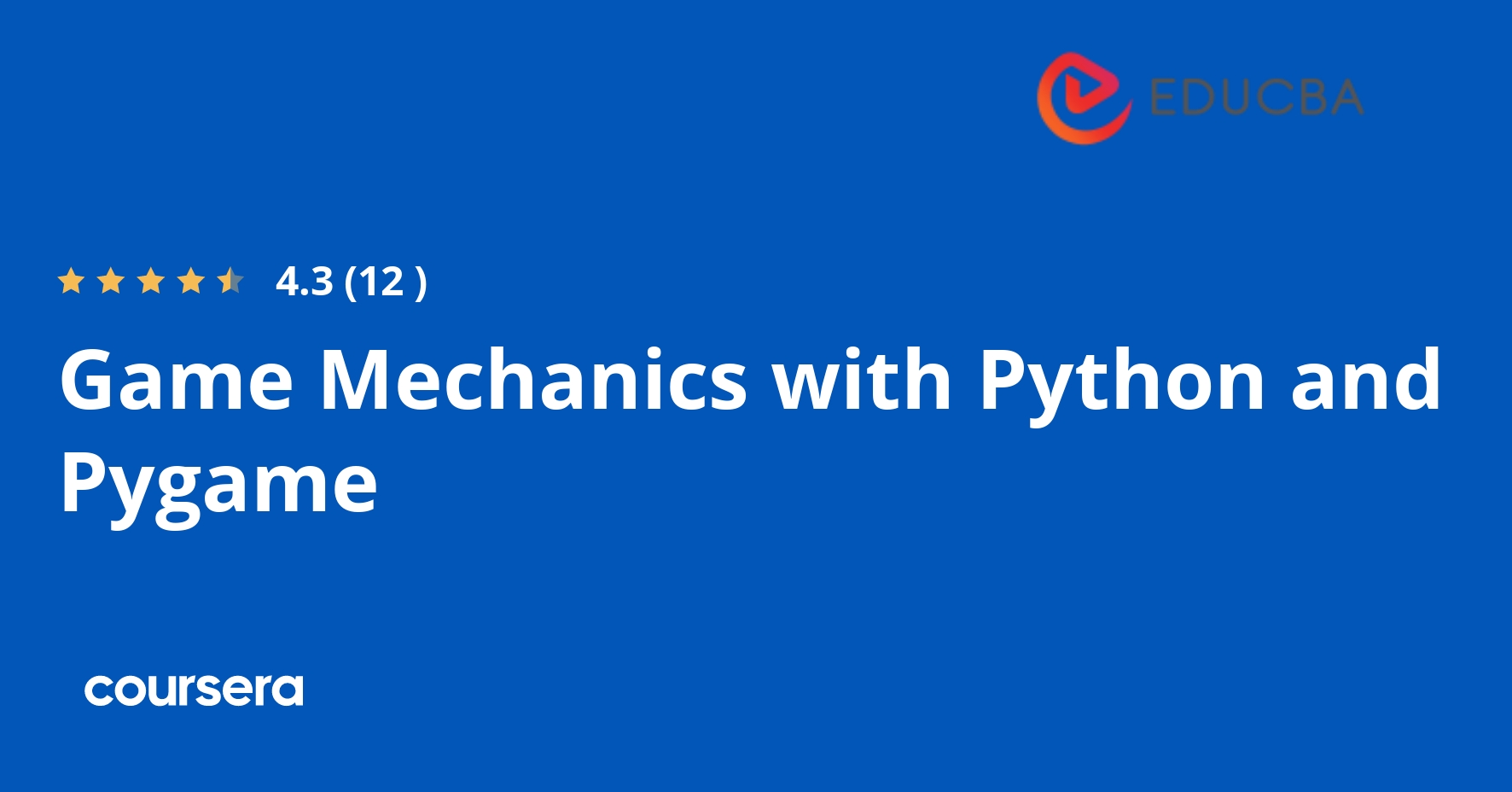 Game Mechanics with Python and Pygame