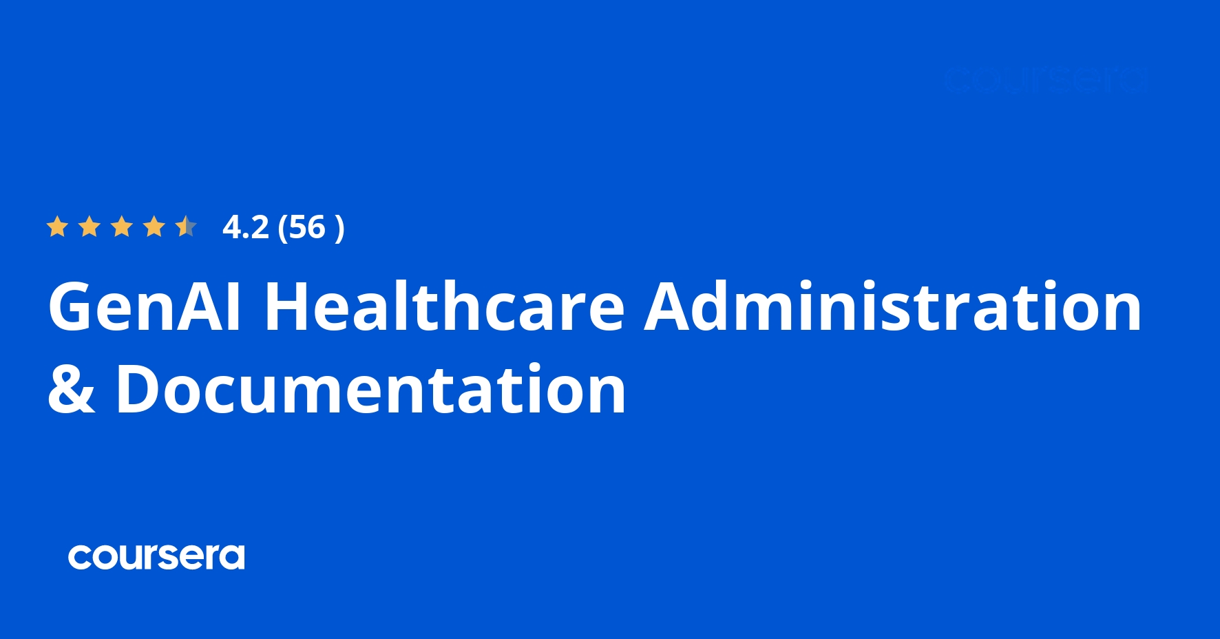 GenAI Healthcare Administration & Documentation