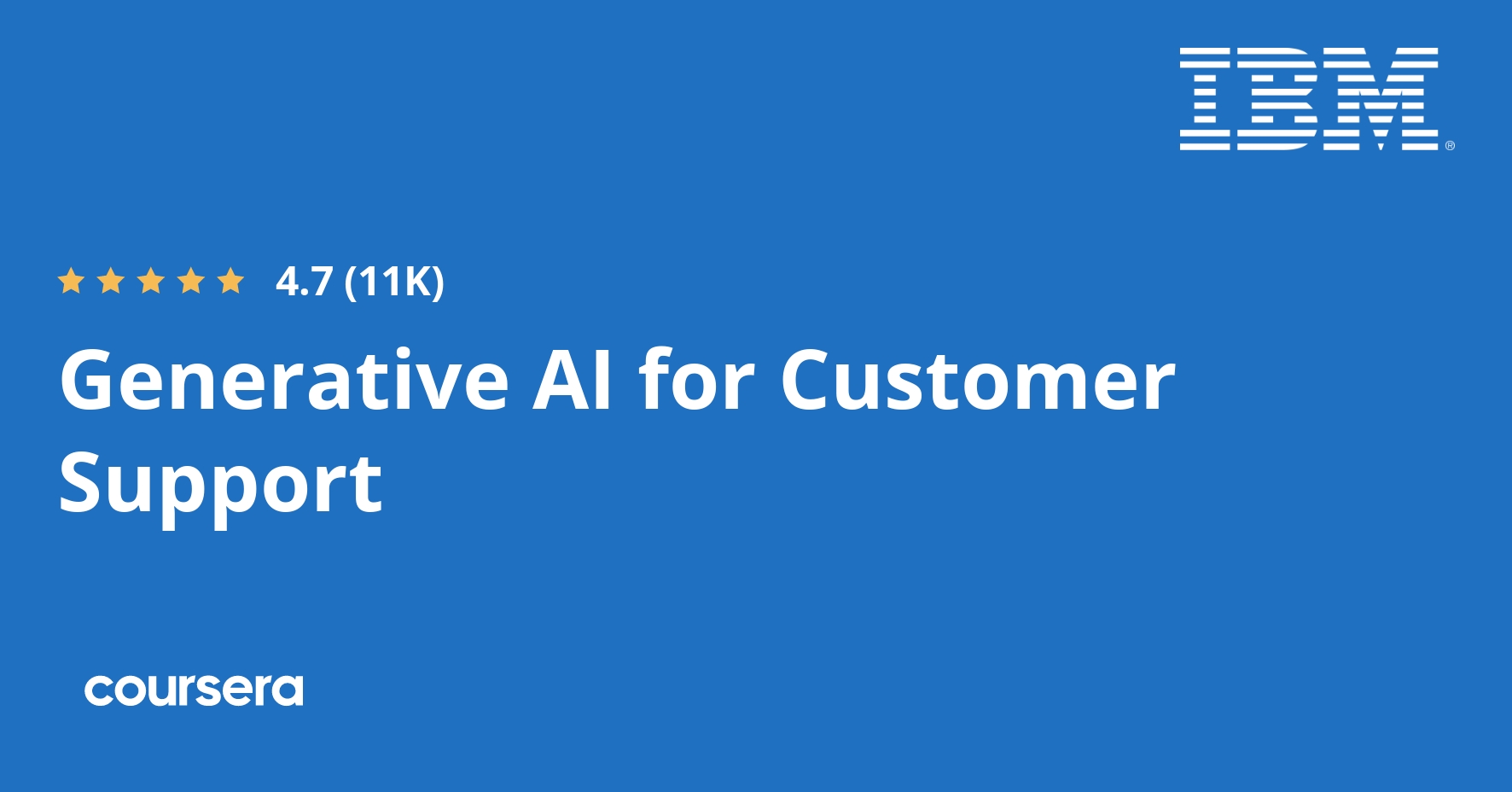 Generative AI for Customer Support