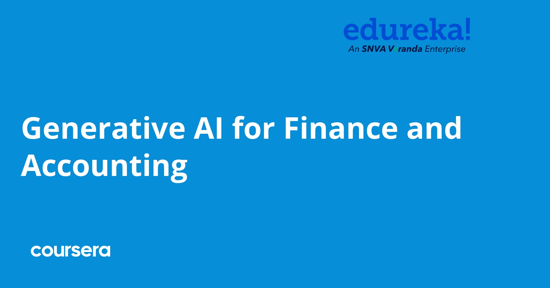 Generative AI for Finance and Accounting
