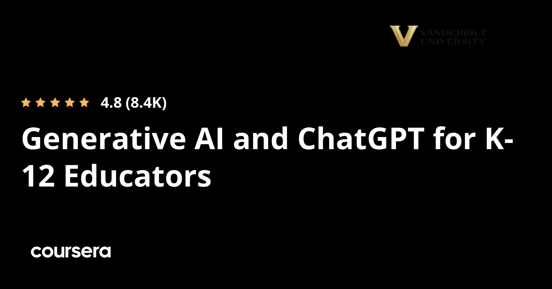Generative AI and ChatGPT for K-12 Educators