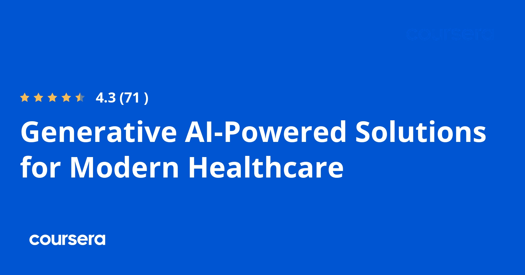 Generative AI-Powered Solutions for Modern Healthcare