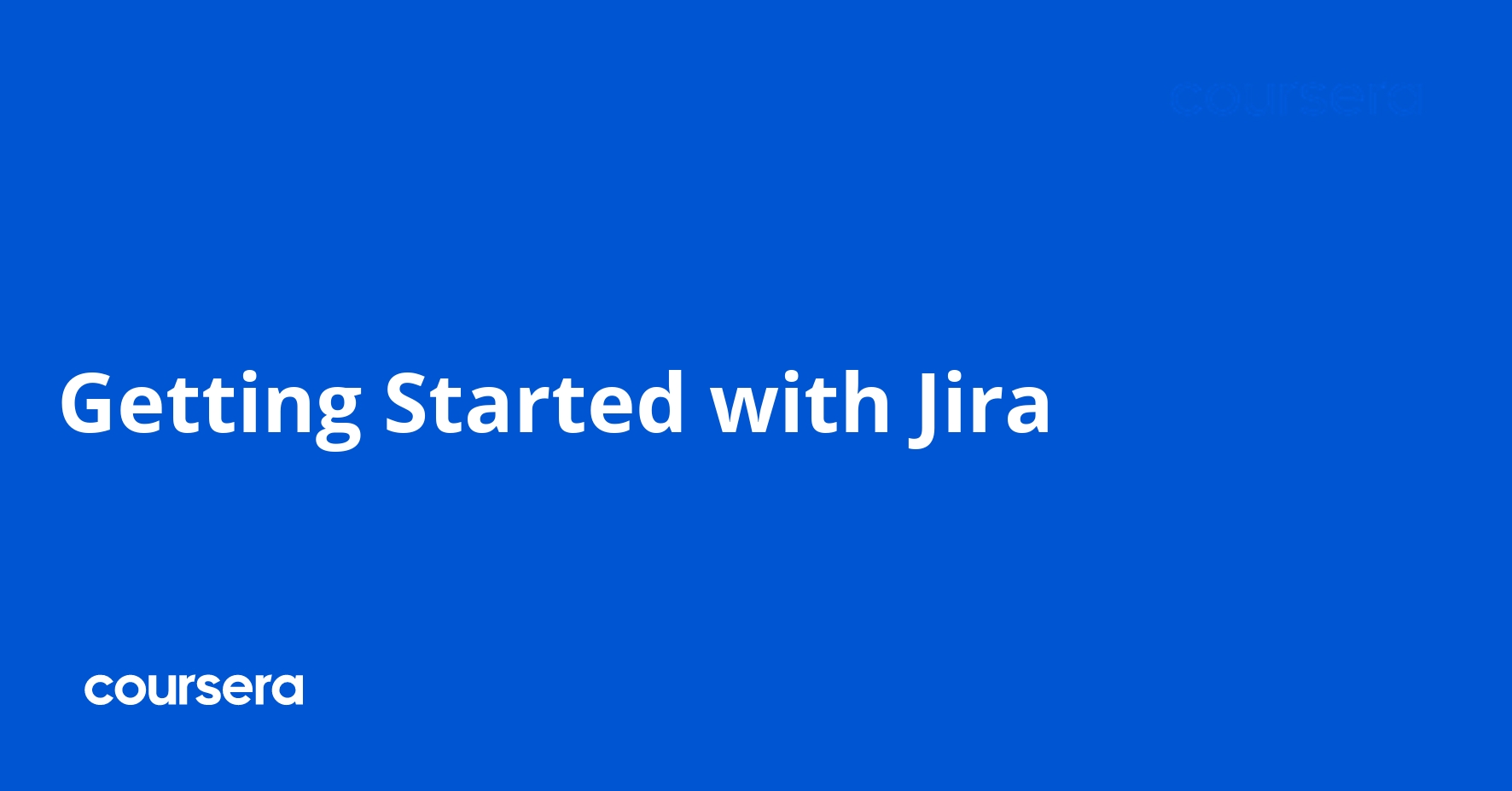Getting Started with Jira