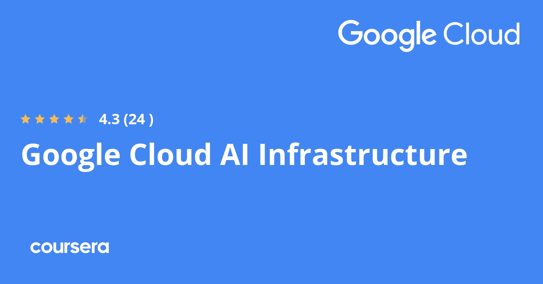 Google Cloud AI Infrastructure