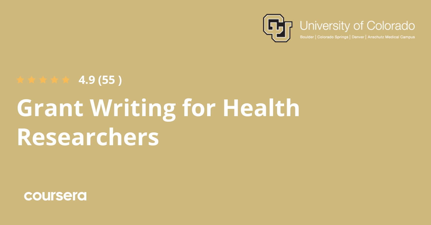 Grant Writing for Health Researchers