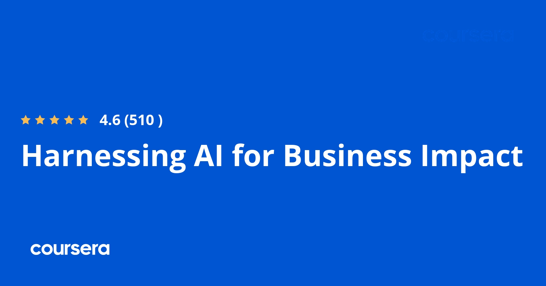 Harnessing AI for Business Impact