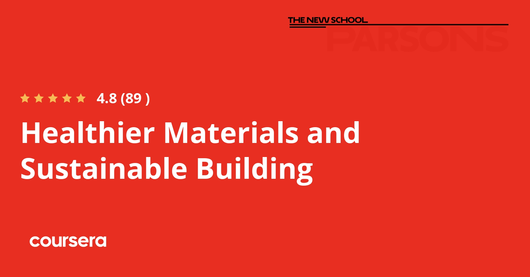Healthier Materials and Sustainable Building