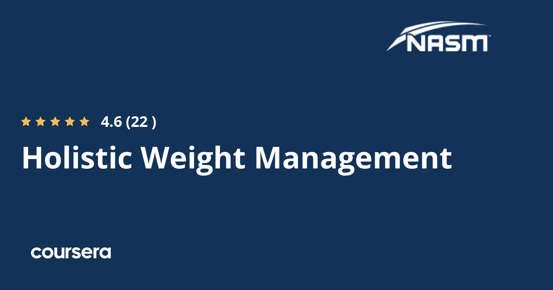 Holistic Weight Management