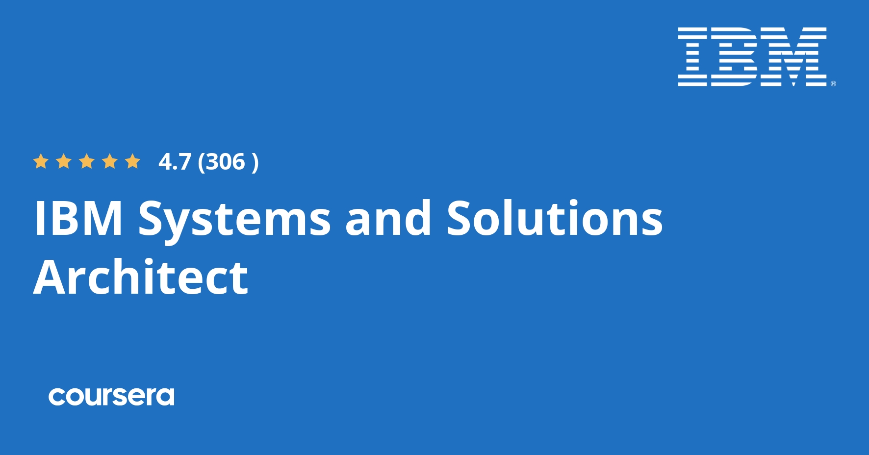 IBM Systems and Solutions Architect