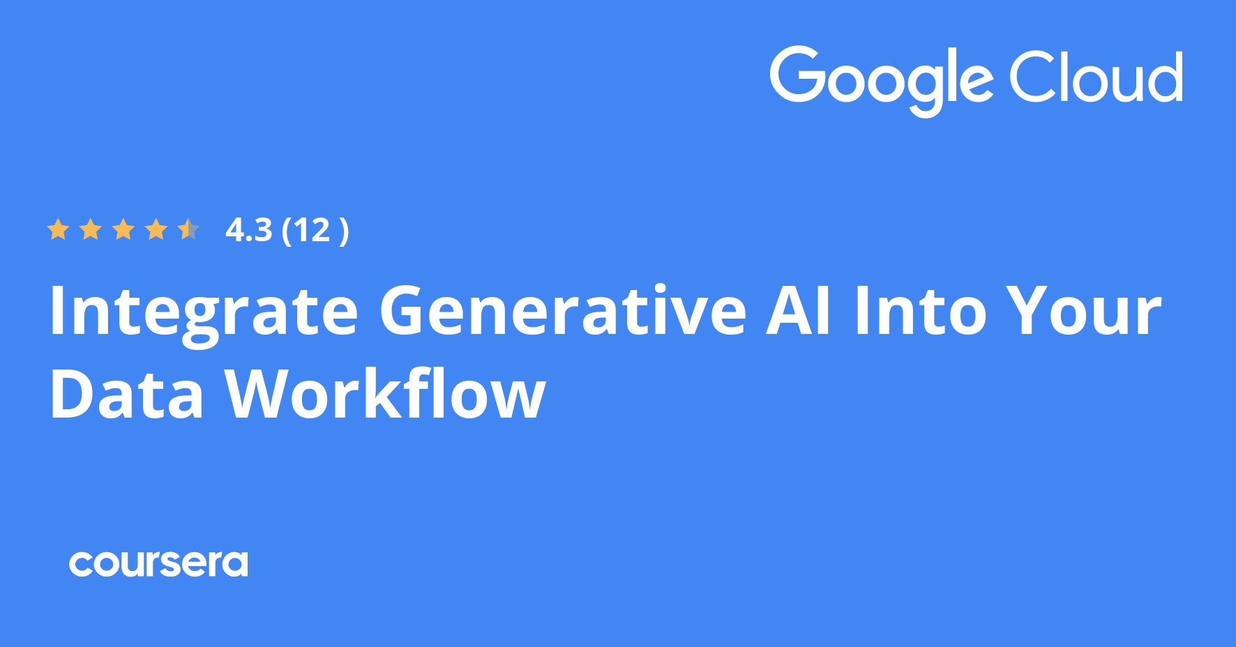 Integrate Generative AI Into Your Data Workflow