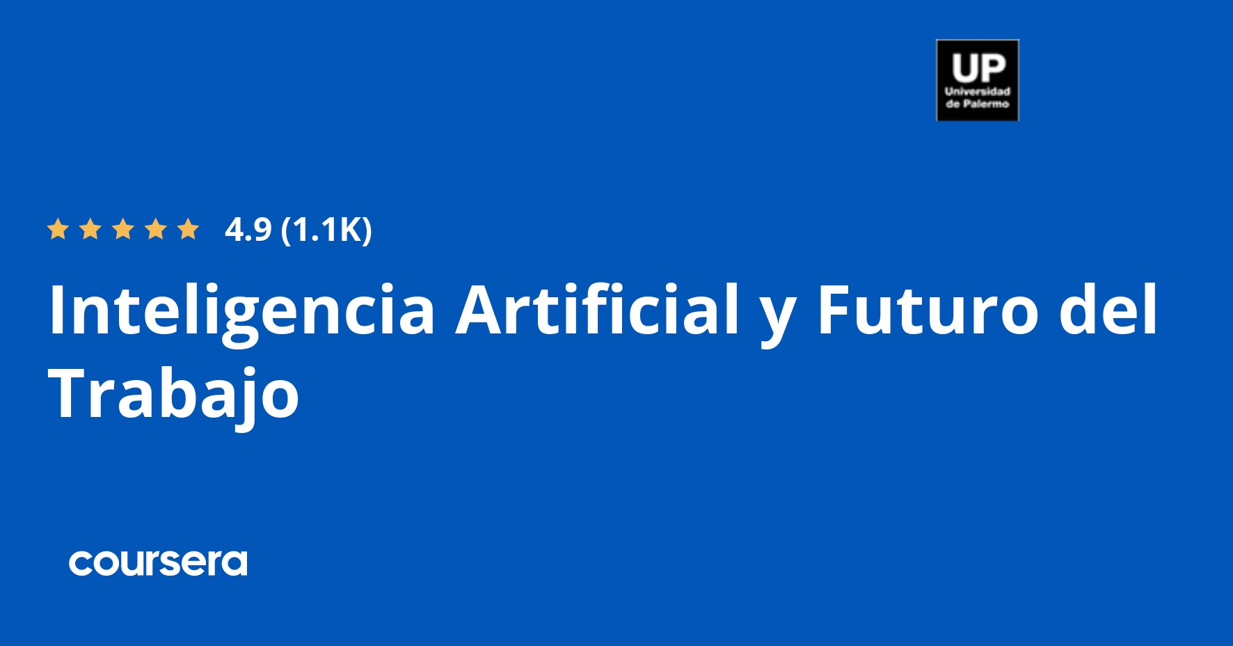 Inteligencia Artificial y Futuro del Trabajo