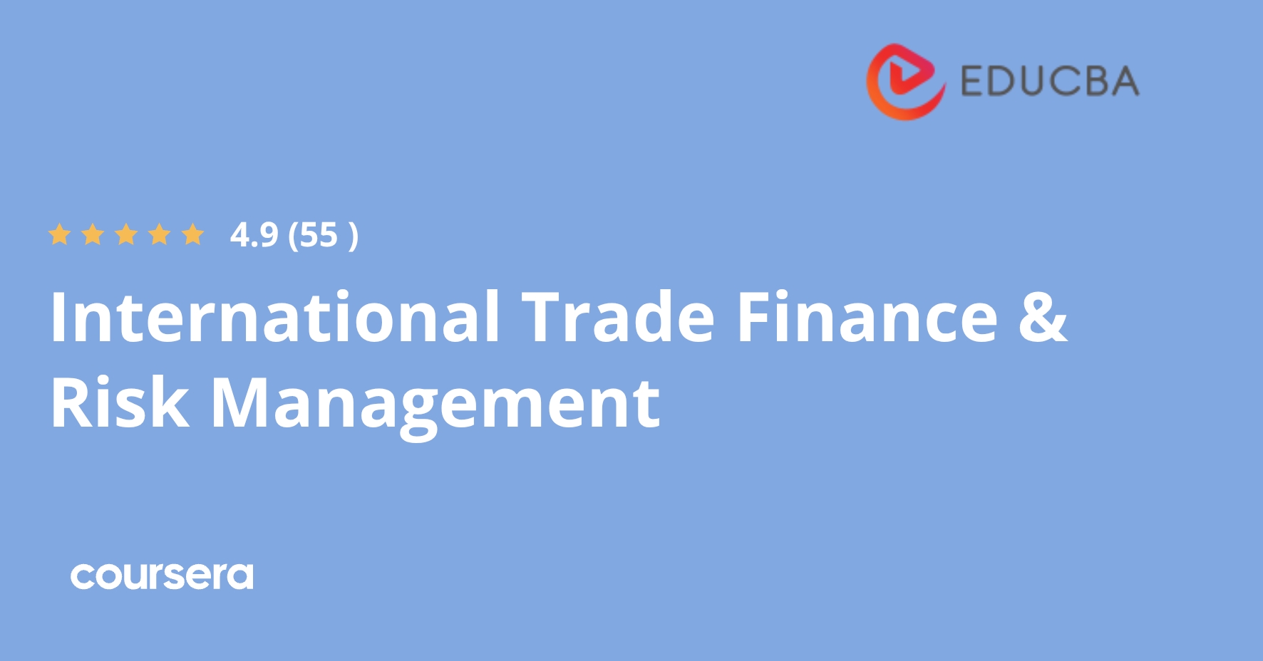 International Trade Finance & Risk Management | Coursera