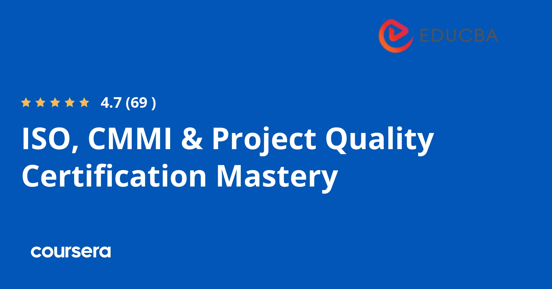 ISO, CMMI & Project Quality Certification Mastery
