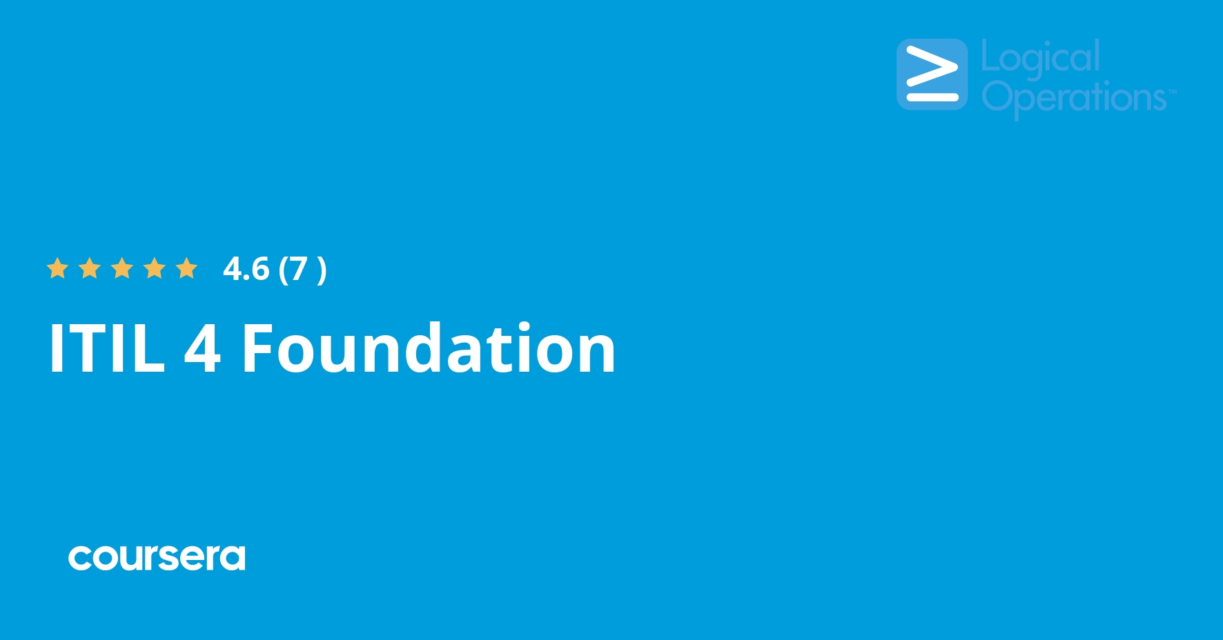 ITIL 4 Foundation