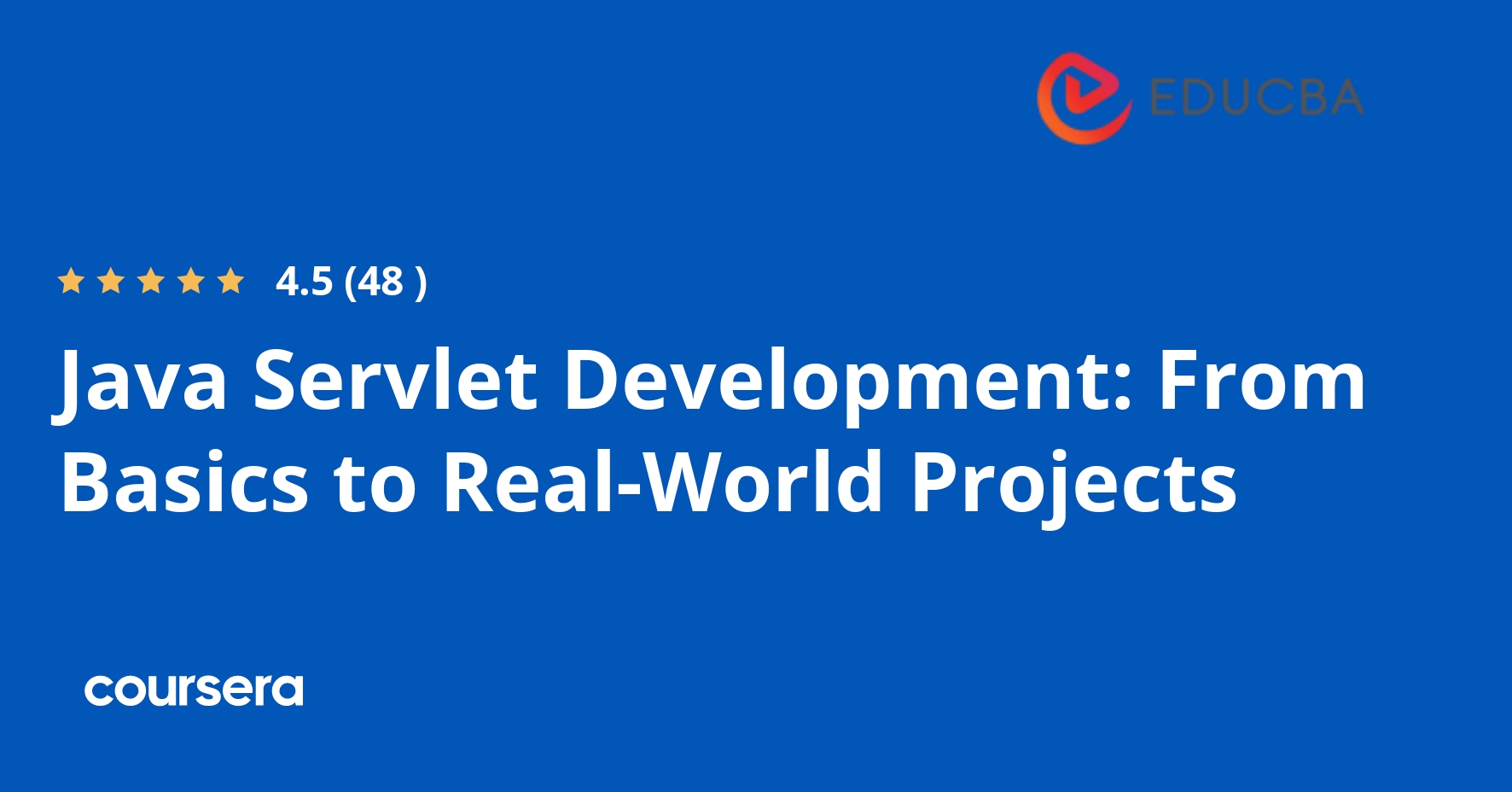 Java Servlet Development: From Basics to Real-World Projects