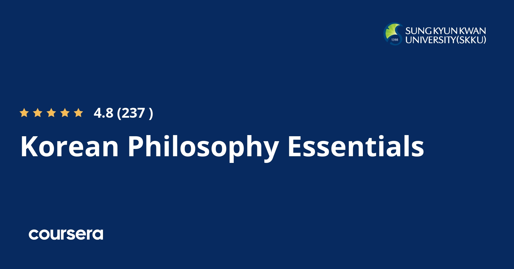 Korean Philosophy Essentials