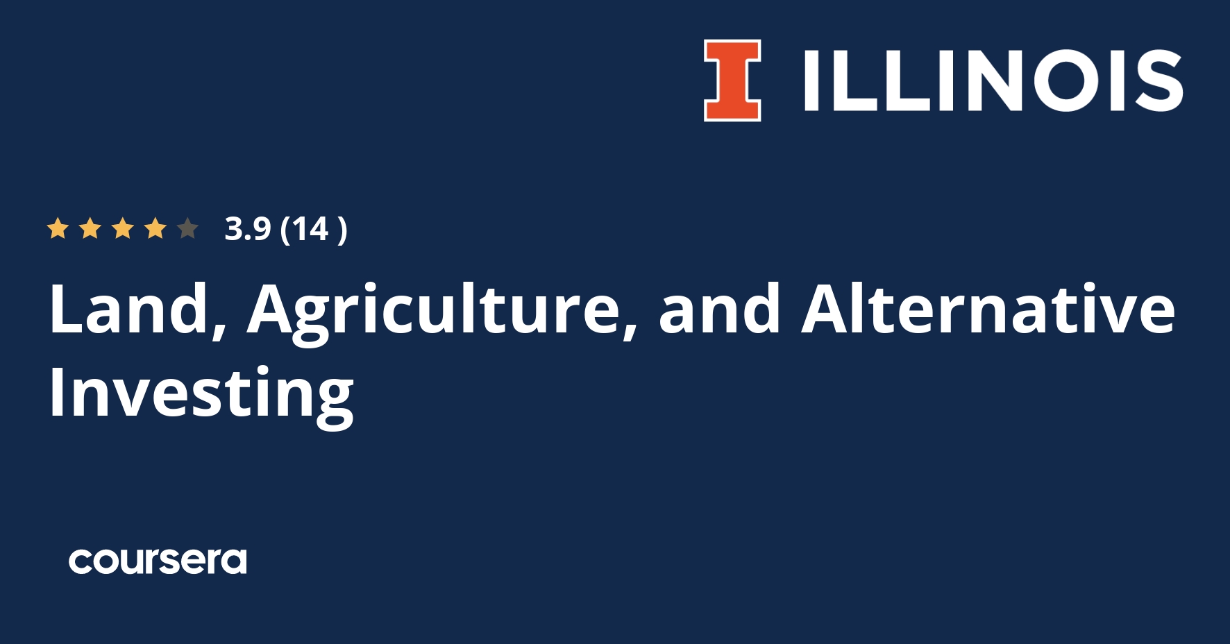 Land, Agriculture, and Alternative Investing