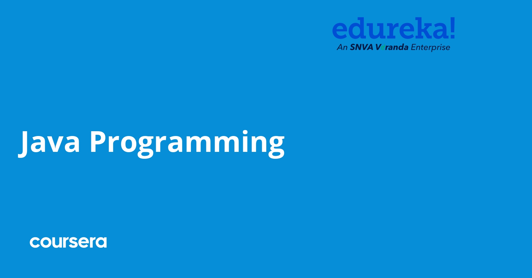 Java Programming | Coursera