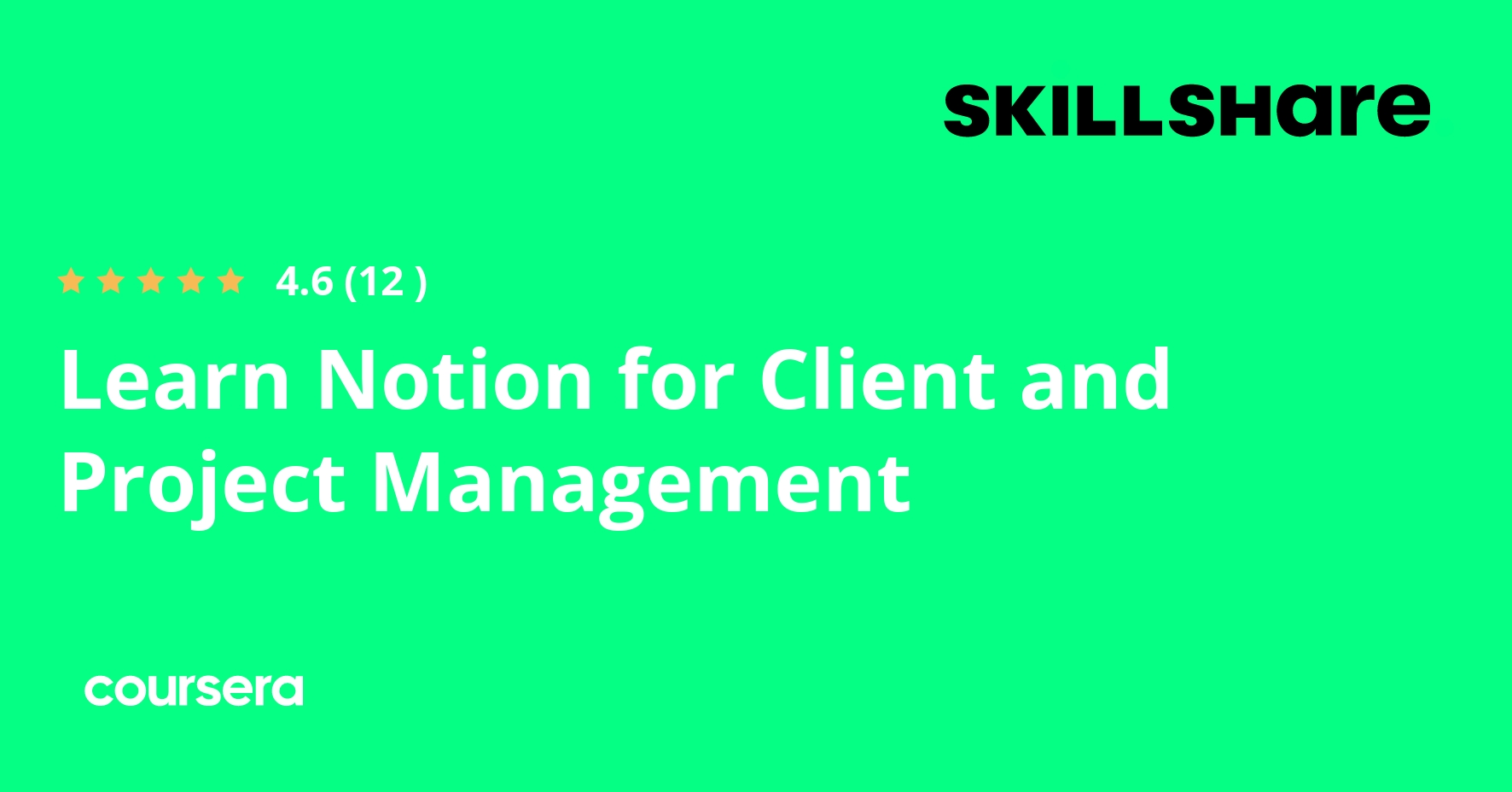 Learn Notion for Client and Project Management