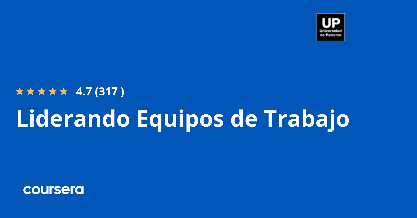 Liderando Equipos de Trabajo