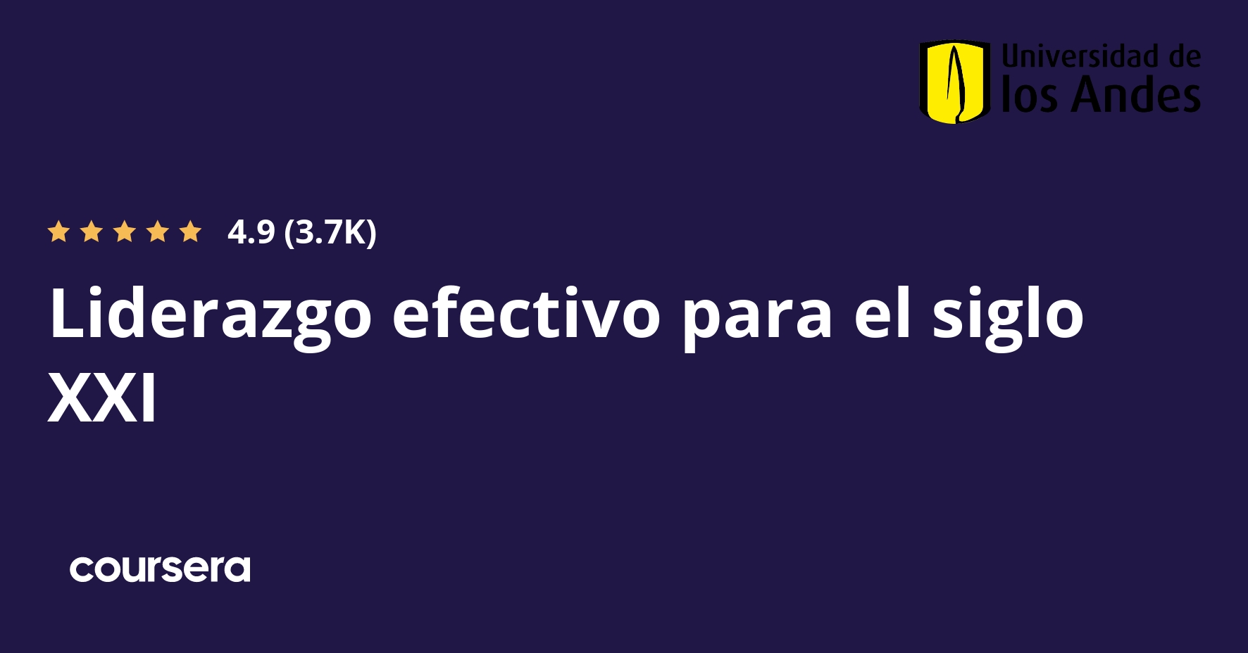 Liderazgo efectivo para el siglo XXI