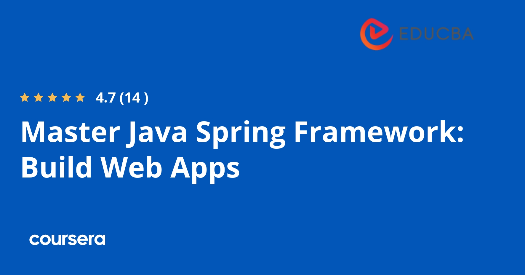 Master Java Spring Framework: Build Web Apps