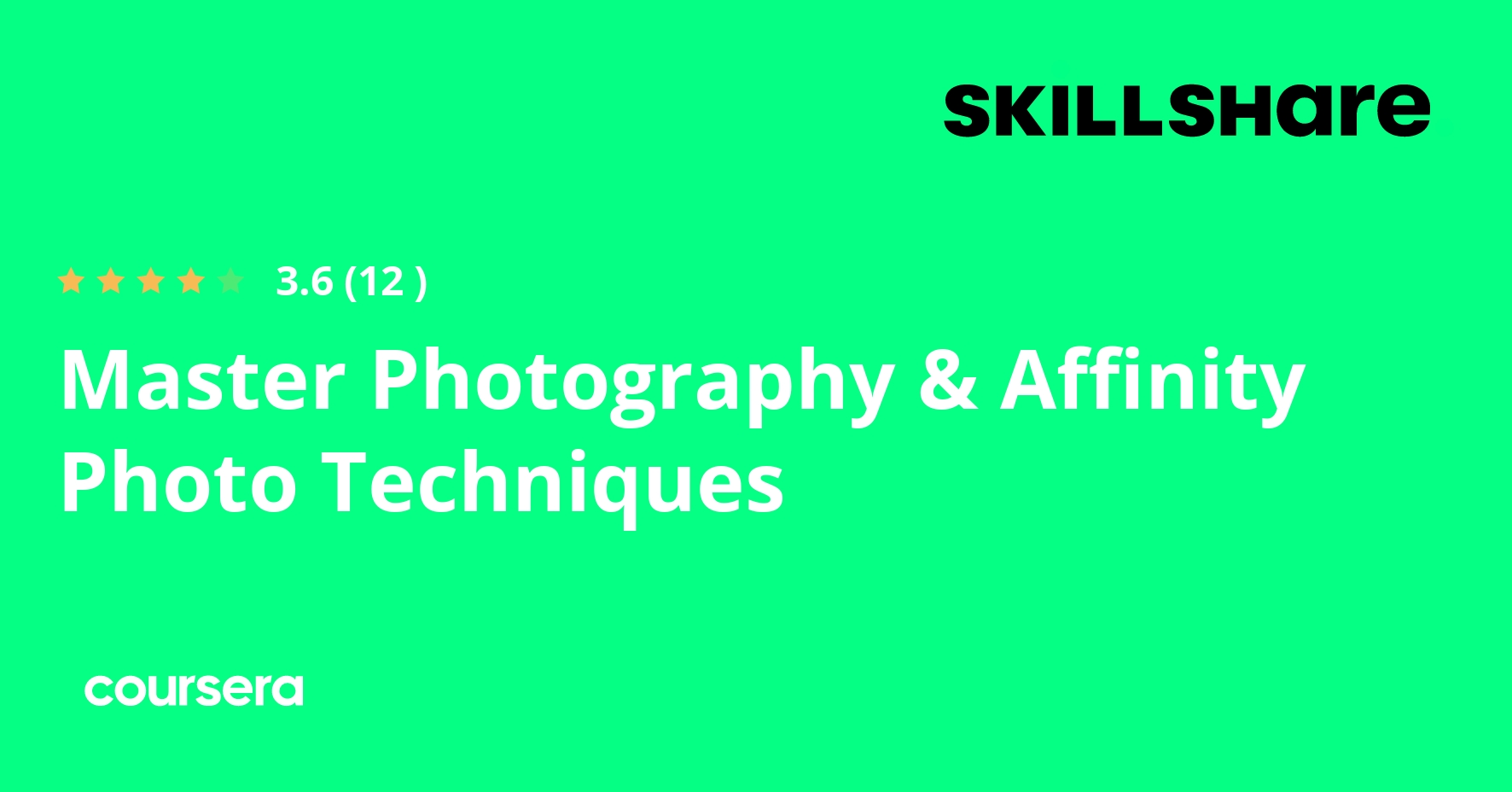 Master Photography & Affinity Photo Techniques