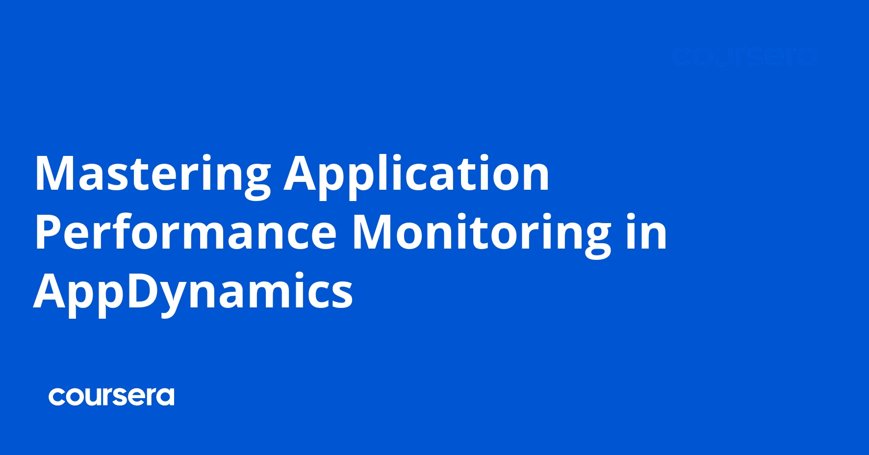 Mastering Application Performance Monitoring in AppDynamics