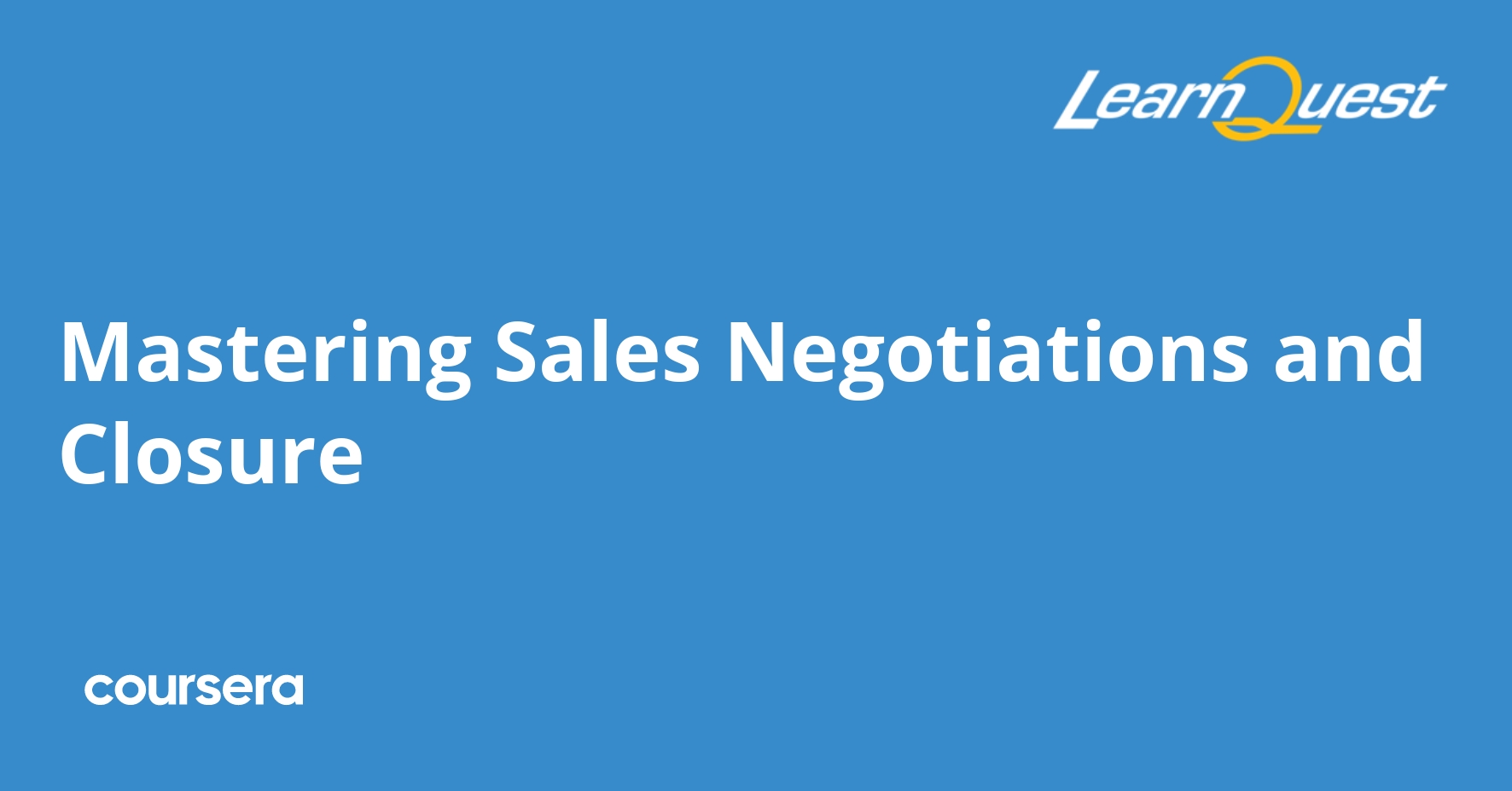 Mastering Sales Negotiations and Closure