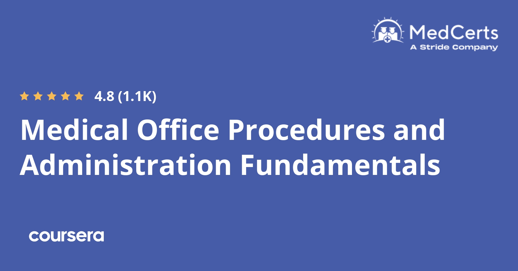 Medical Office Procedures and Administration Fundamentals