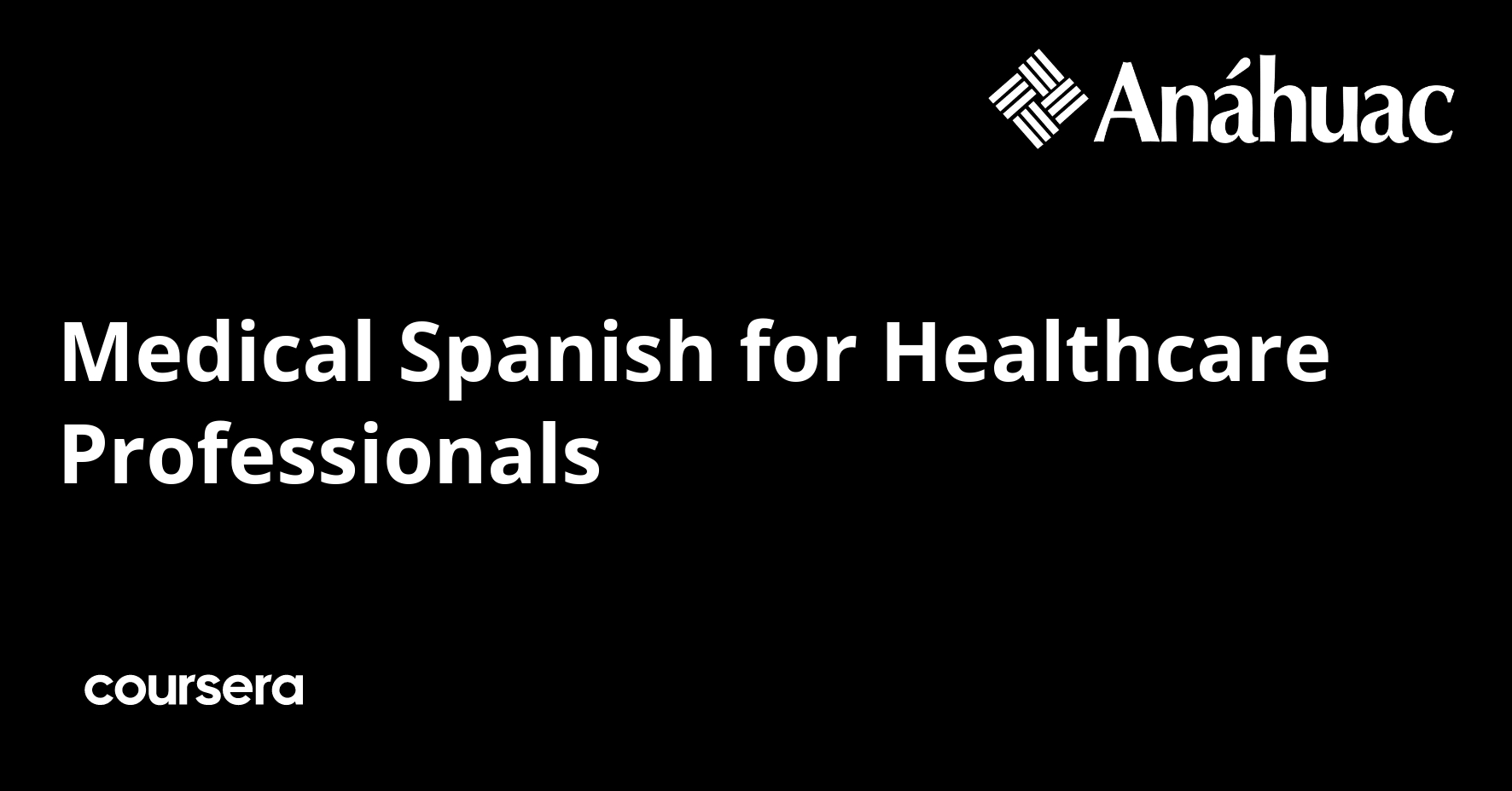 Medical Spanish for Healthcare Professionals