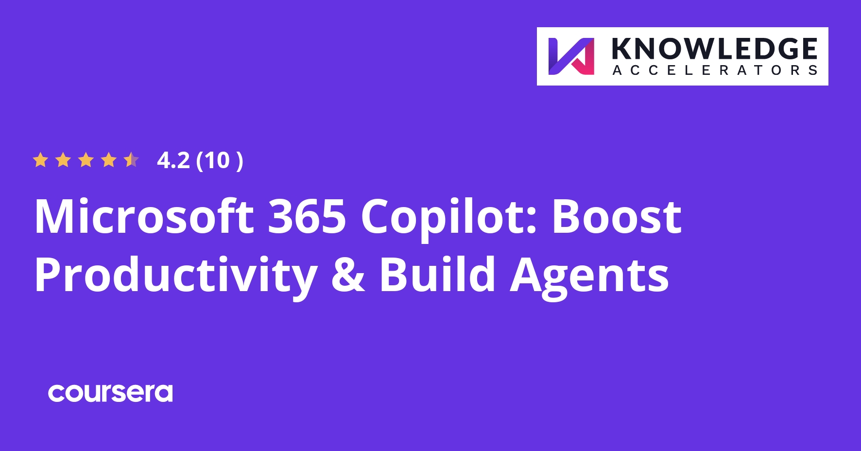 Microsoft 365 Copilot: Boost Productivity & Build Agents