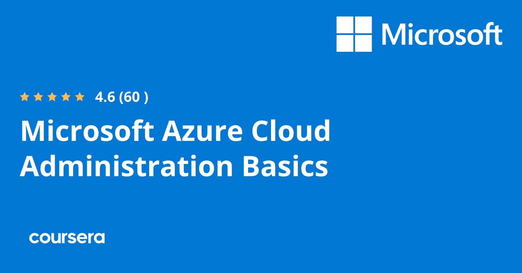 Microsoft Azure Cloud Administration Basics | Coursera