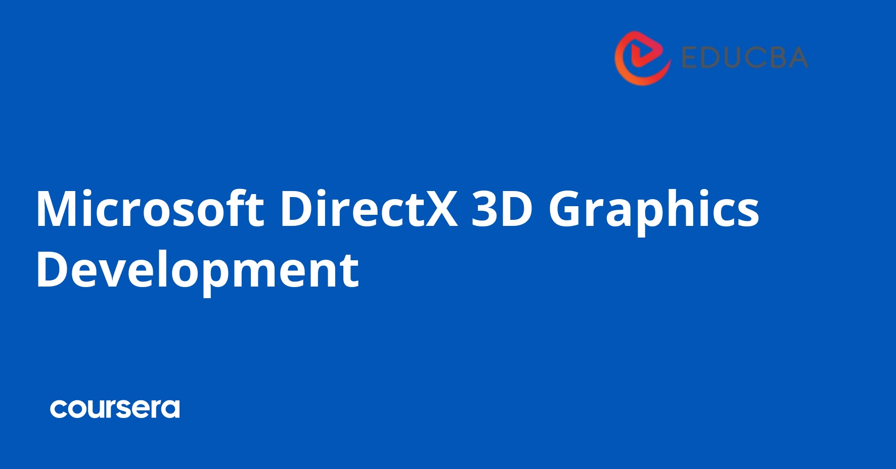Microsoft DirectX 3D Graphics Development
