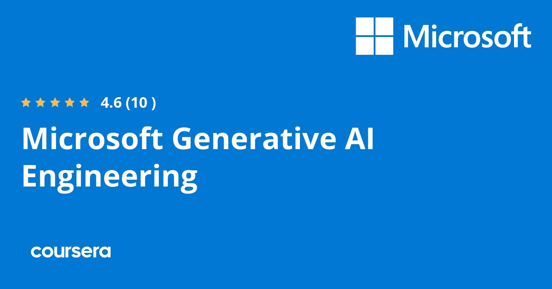 Microsoft Generative AI Engineering