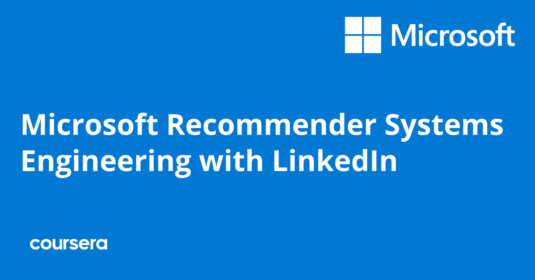 Scale Table Engineering Microsoft Recommender Systems Engineering with LinkedIn Professional ...