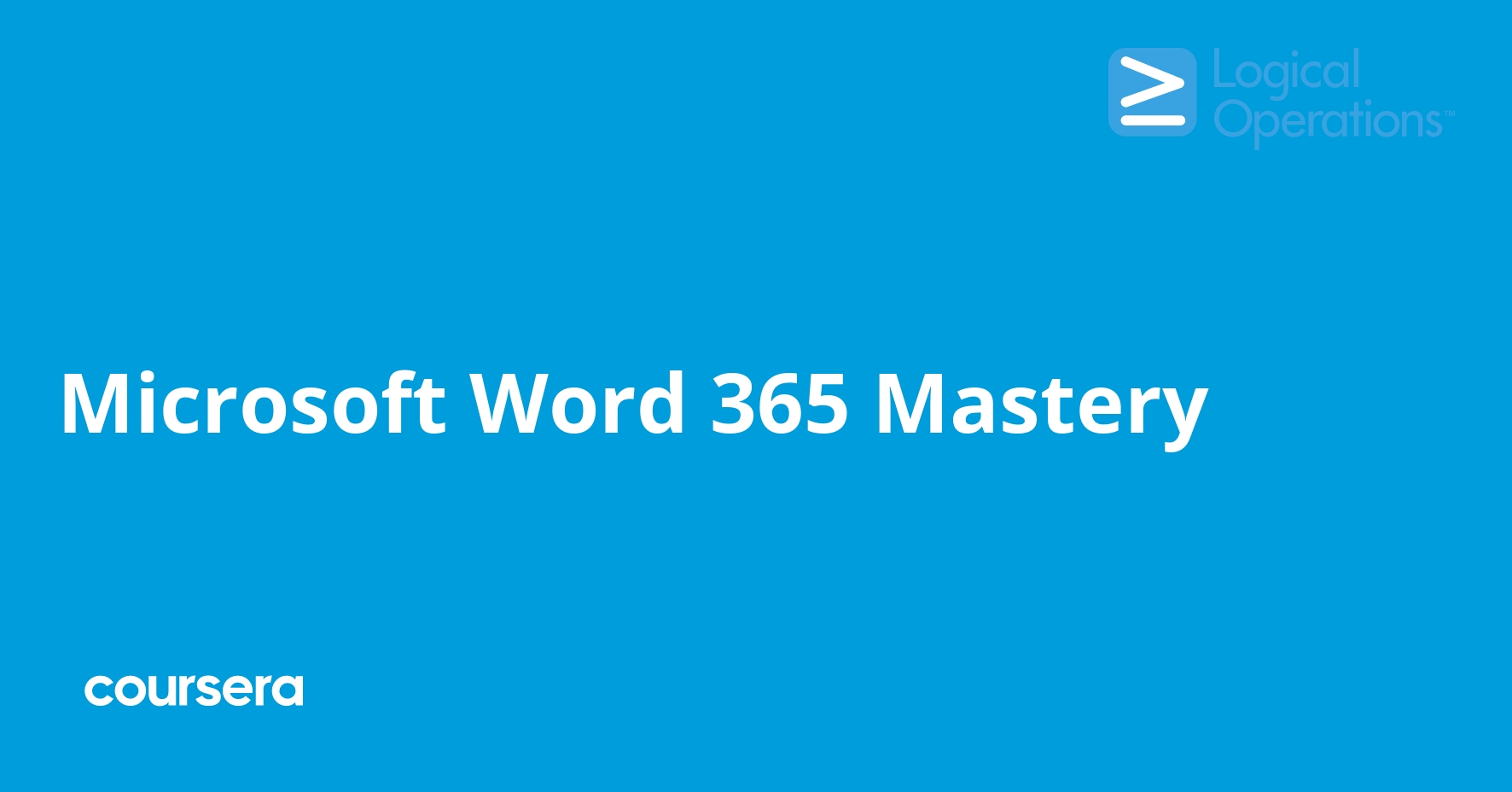 Microsoft Word 365 Mastery