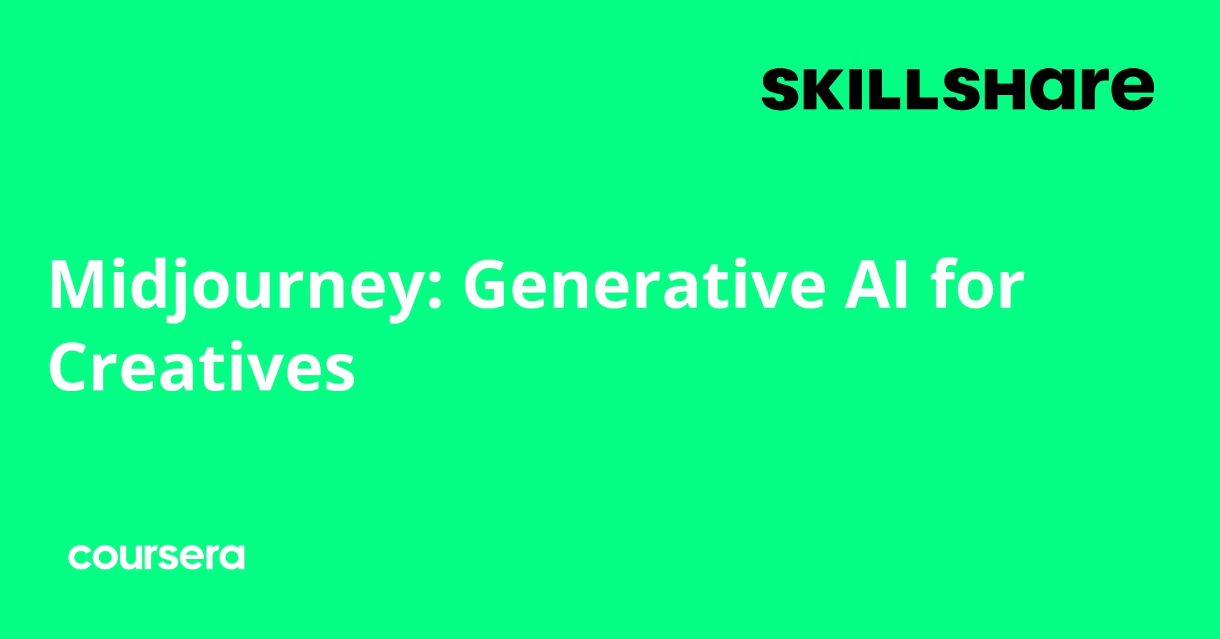 Midjourney: Generative AI for Creatives