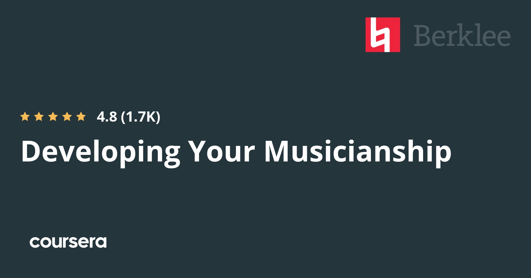 Developing Your Musicianship