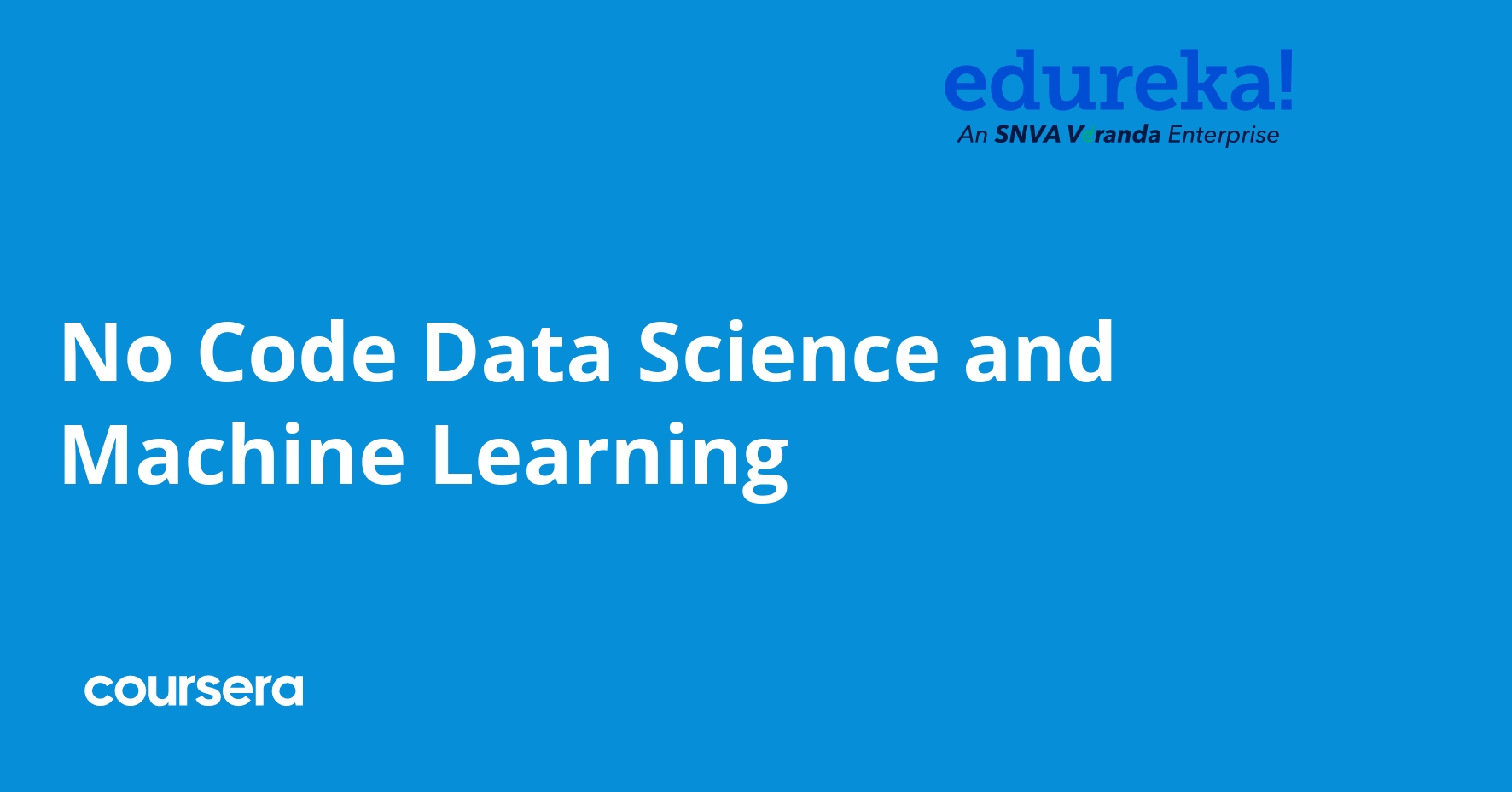 No-Code Data Science and Machine Learning
