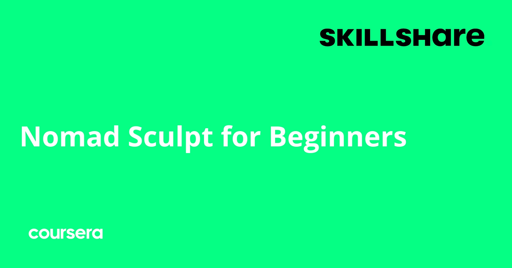 Nomad Sculpt for Beginners